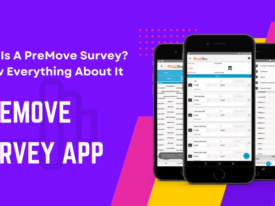 premove survey app