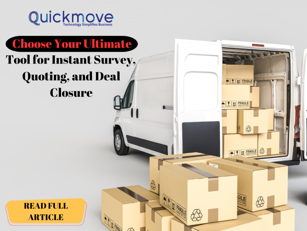 Revolutionizing the Moving/Removal Industry: Move Survey Quote Pro – Your Ultimate Tool for Instant Survey, Quoting, and Deal Closure