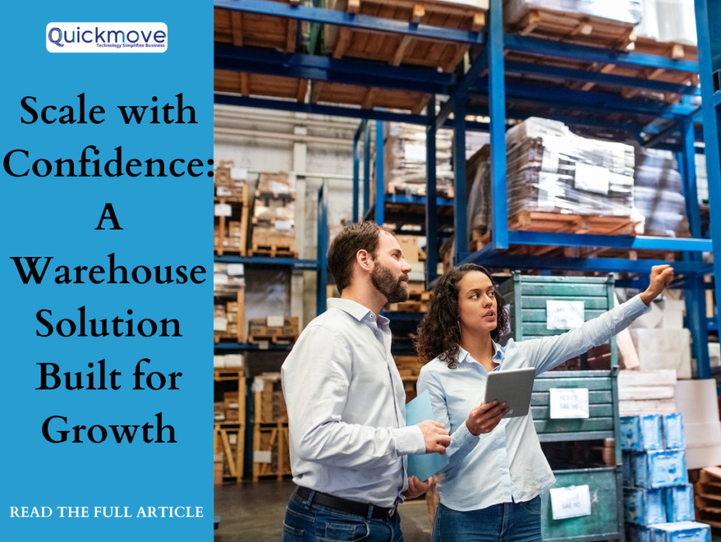 Revolutionize Your Operations with QuickMove’s All-In-One Warehouse Management Suite