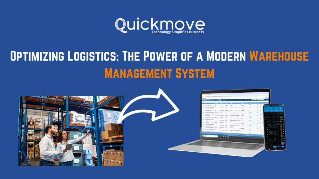 Optimizing Logistics The Power of a Modern Warehouse Management System